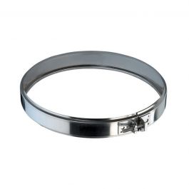 STAINLESS STEEL INSULATED SAFETY BAND DIA80 MM
