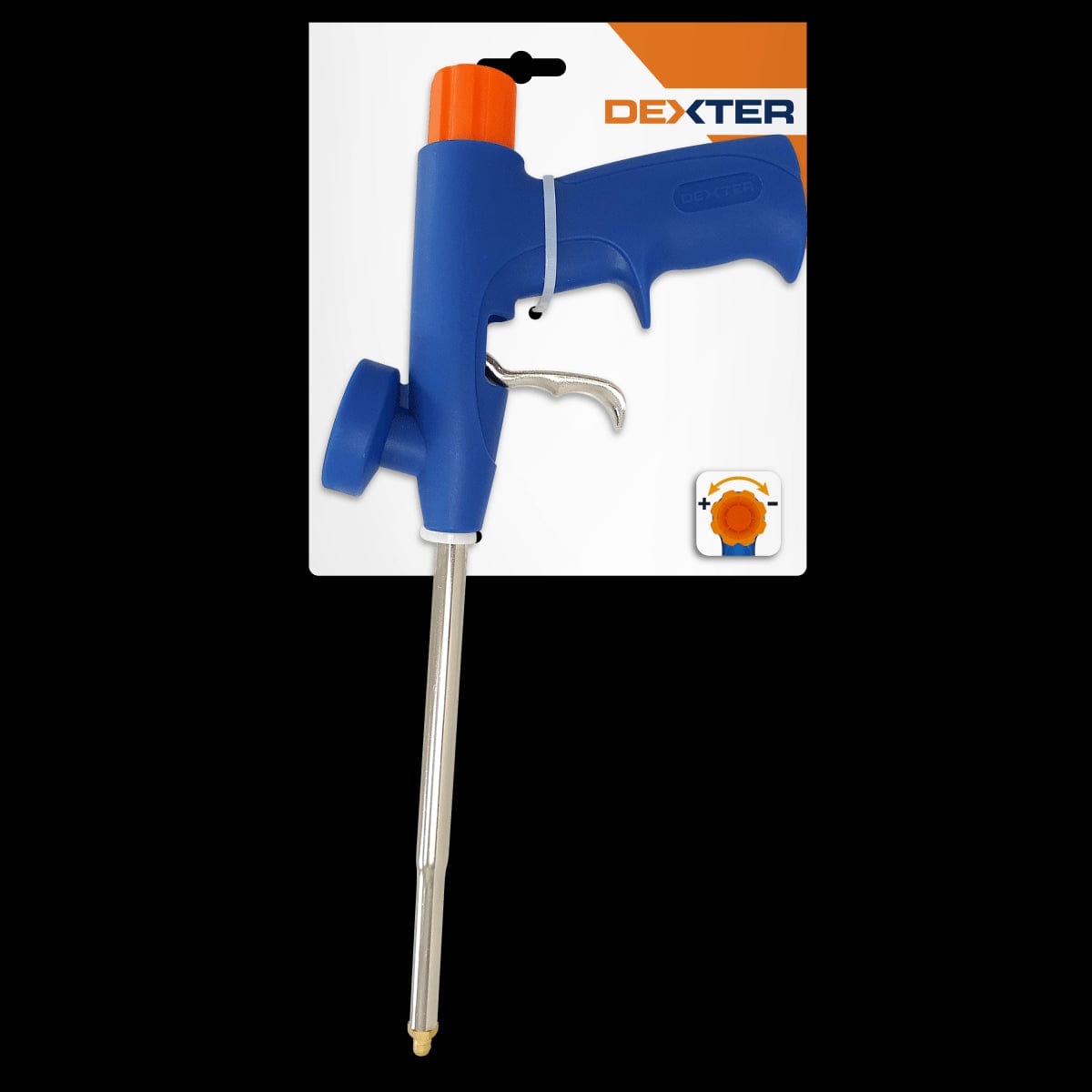 Bricocenter DEXTER POLYURETHANE FOAM GUN