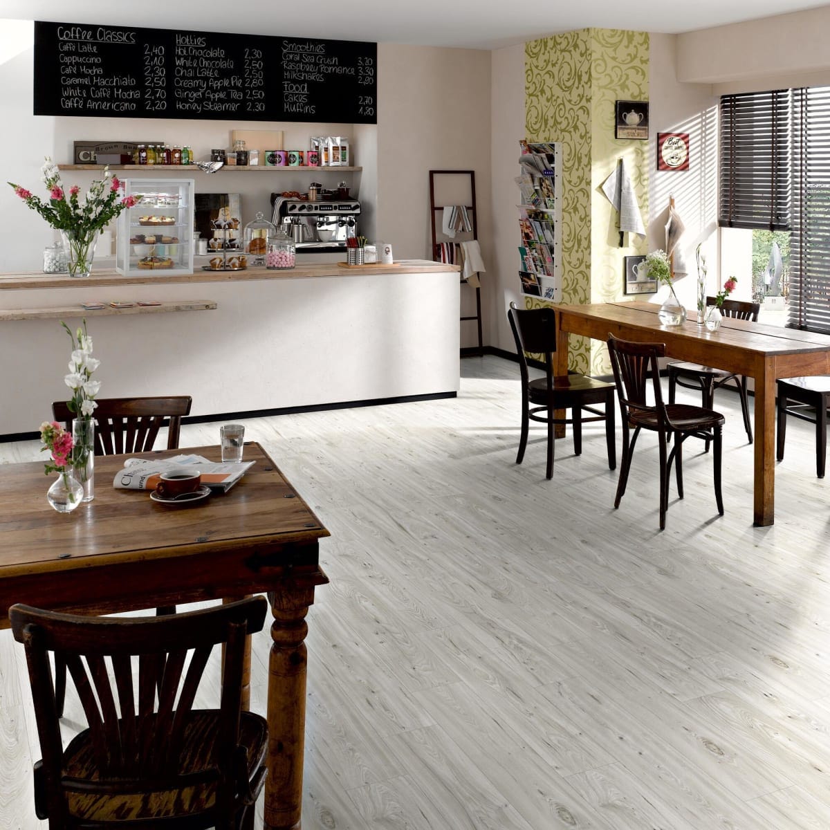 Bricocenter WATERTON LAMINATE 8/32 1.99SQM STRONG GREY