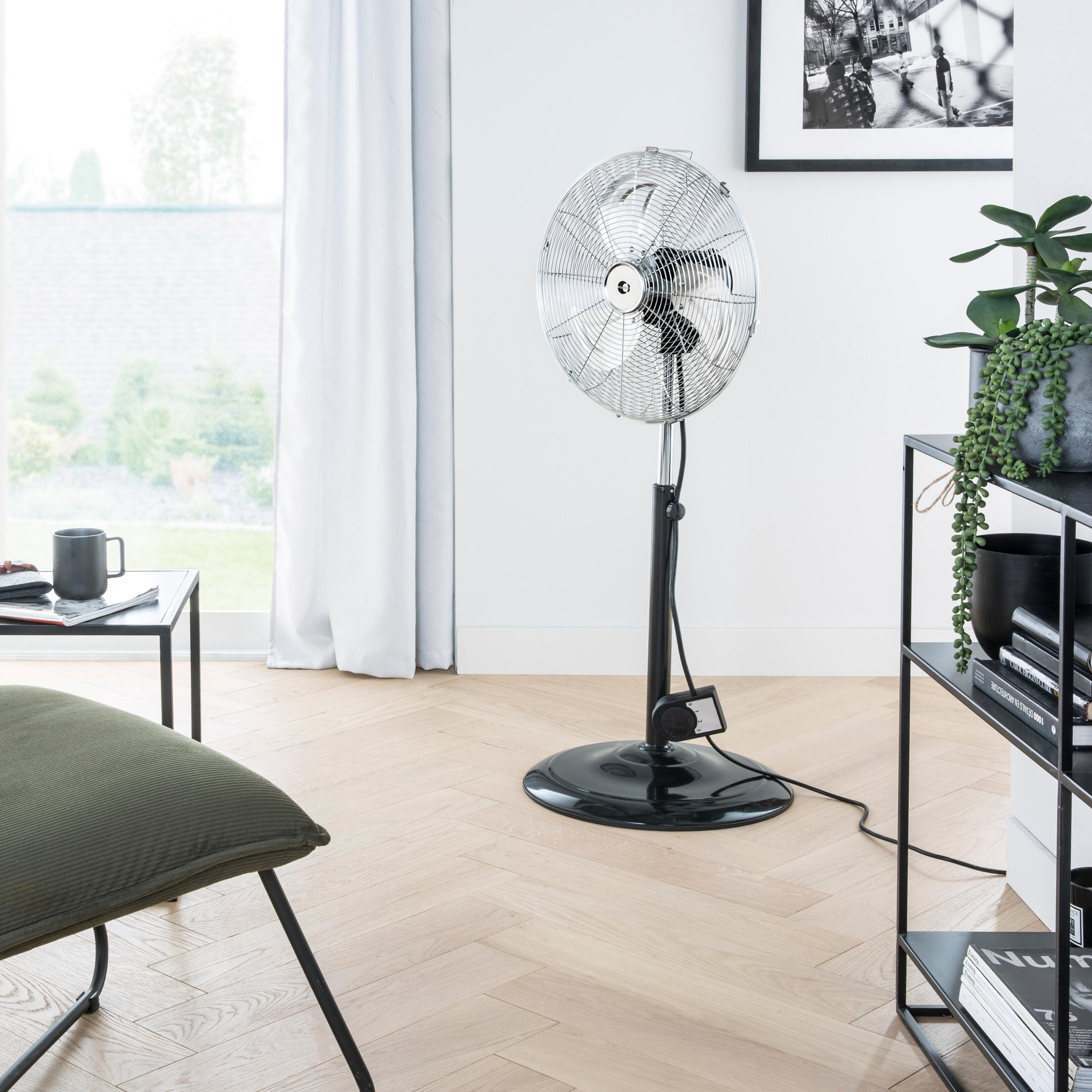 3-IN-1 EQUATION CHROME FAN