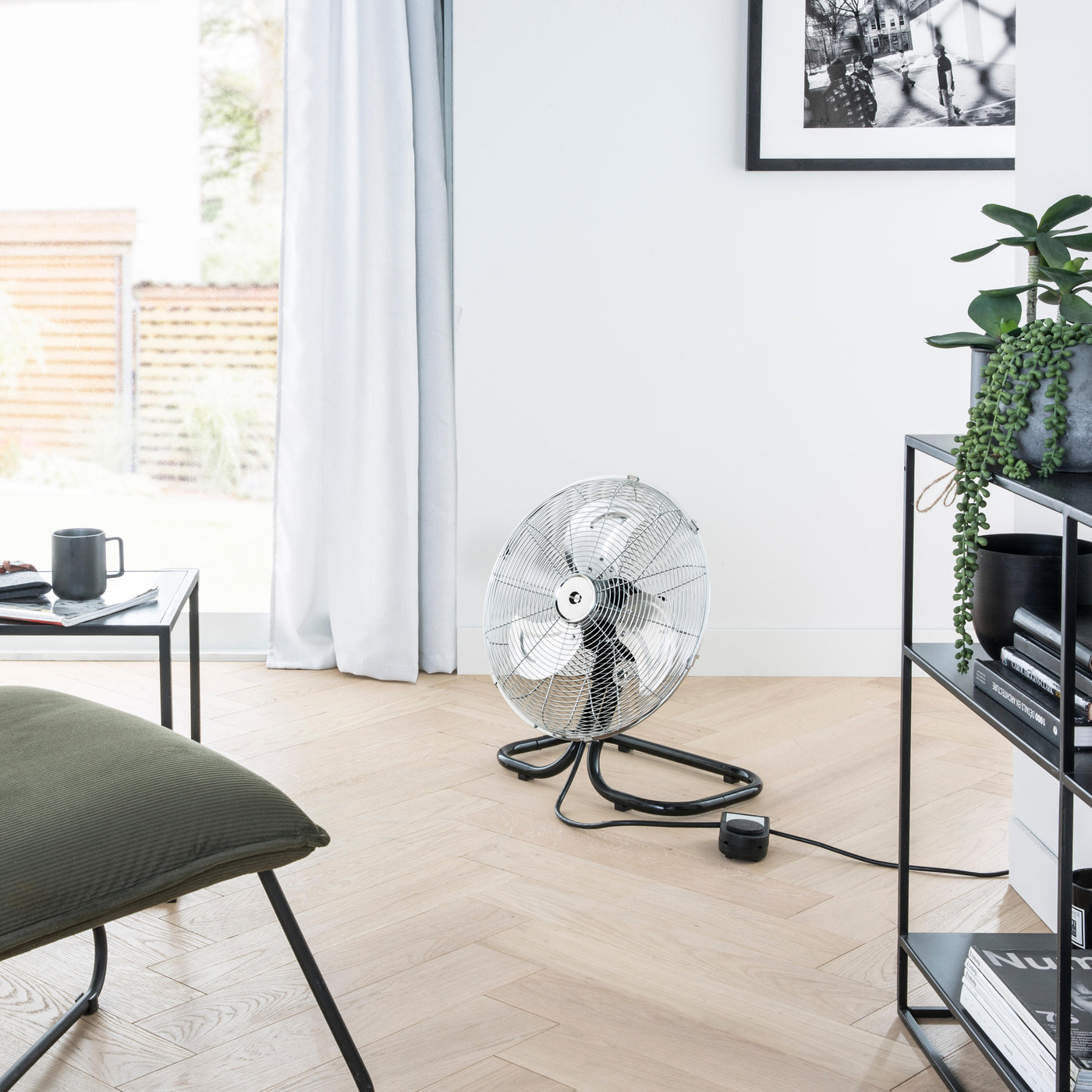 3-IN-1 EQUATION CHROME FAN