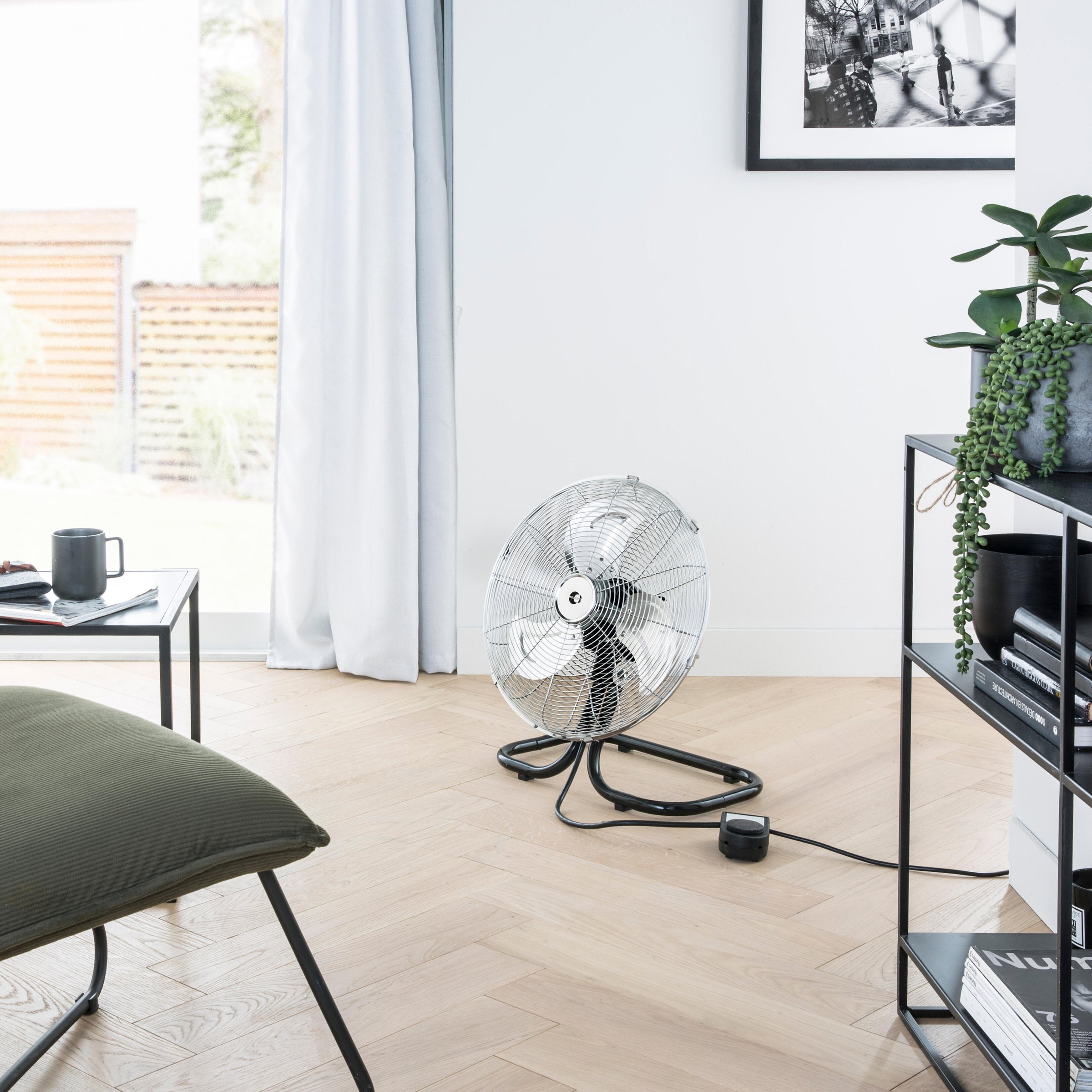 3-IN-1 EQUATION CHROME FAN