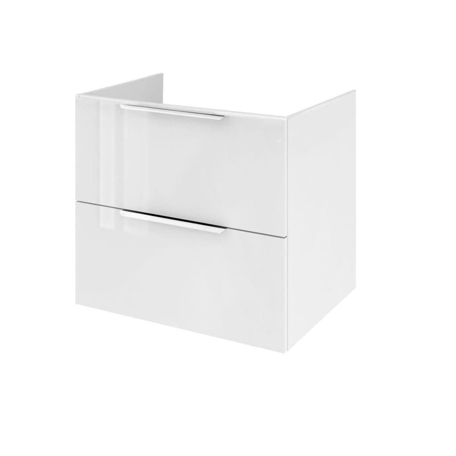 Bricocenter ESSENTIAL BASE UNIT 2 DRAWERS L 60CM H 53CM WHITE