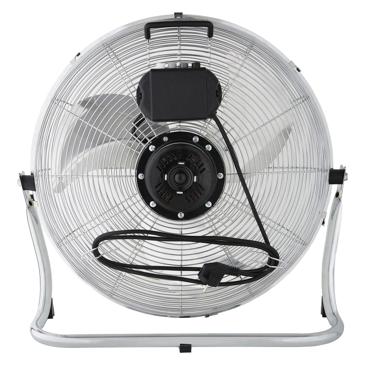 HIGH SPEED FLOOR FAN 45CM 120W CHROME EQUATION