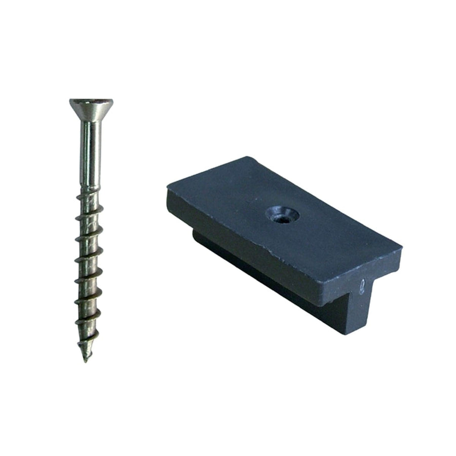 Bricocenter FIXING CLIPS FOR KYOTO COMPOSITE WOOD PLANKS