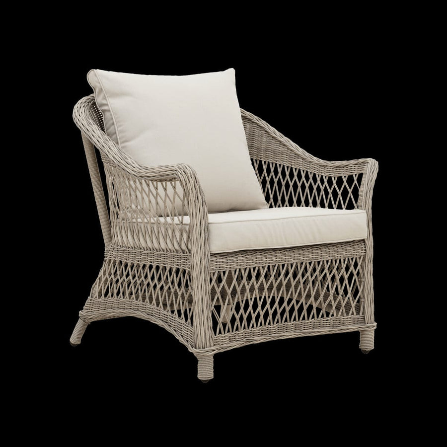 Bricocenter COFFEE SET 5 PLACES NATERIAL IDYLL TABLE 2 ARMCHAIRS AND SOFA ALUMINIUM AND NATURAL WICKER