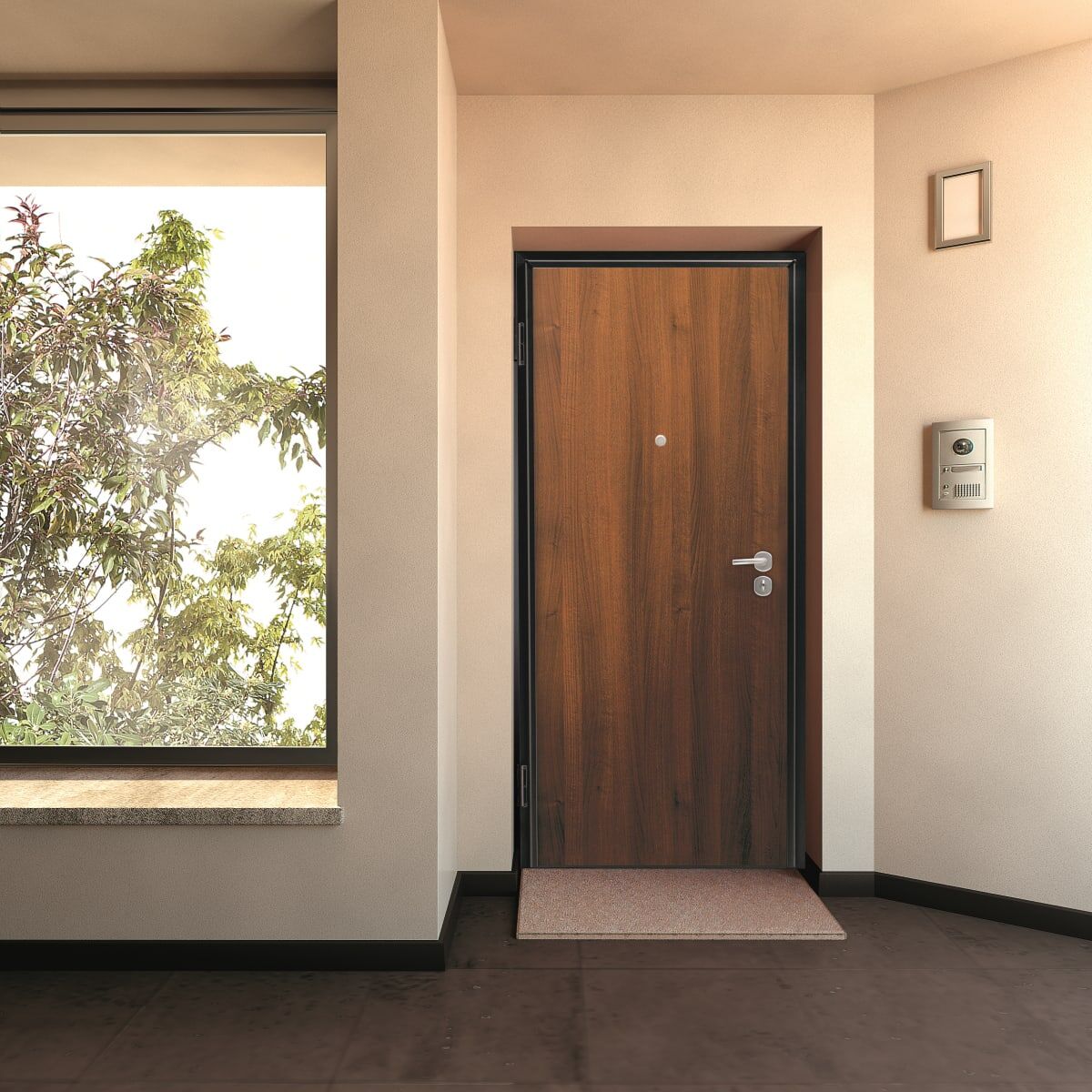ARMORED DOOR GHEPARD NOC/NOC 80X210 DXM DX