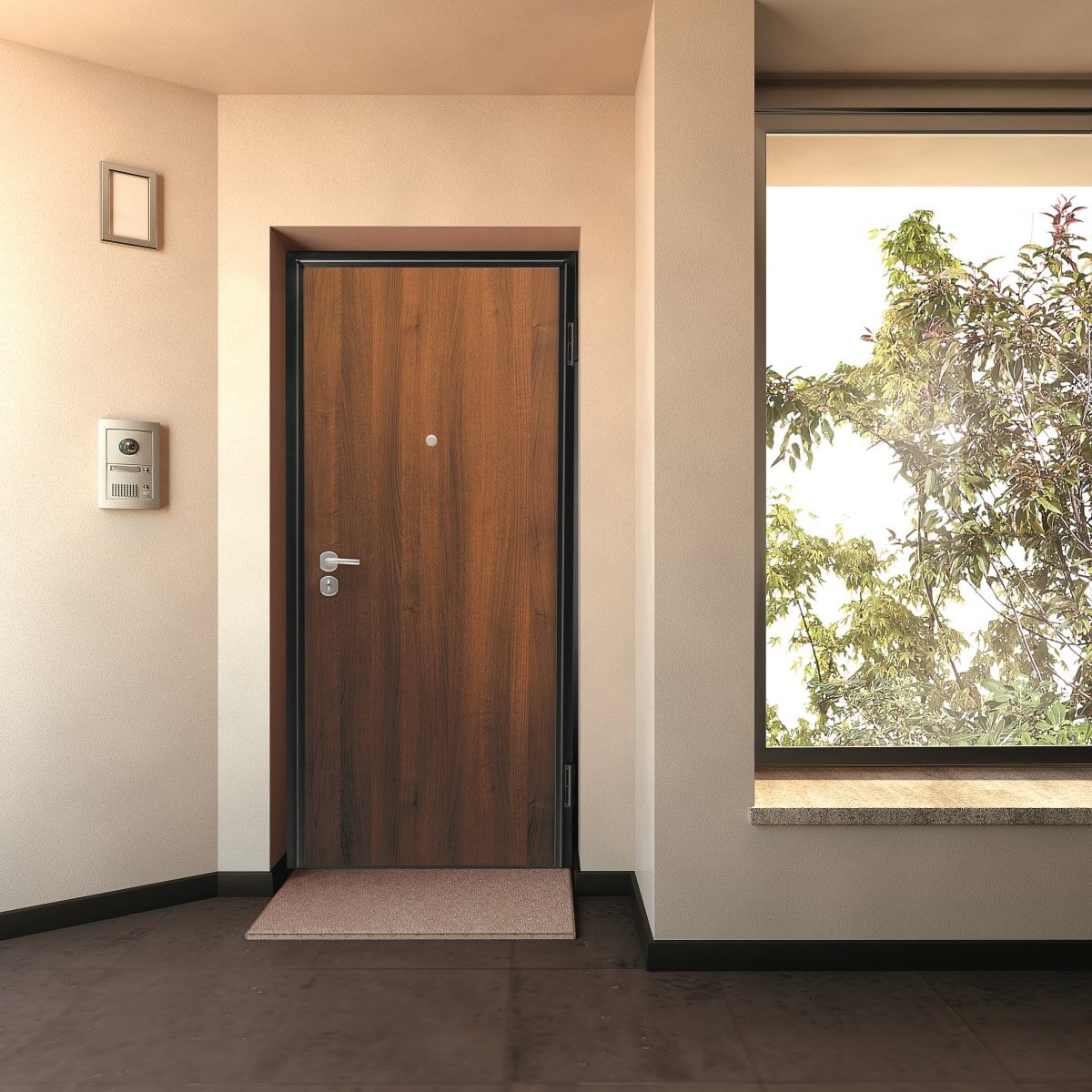ARMORED DOOR GHEPARD NOC/NOC 80X210 SXM SX