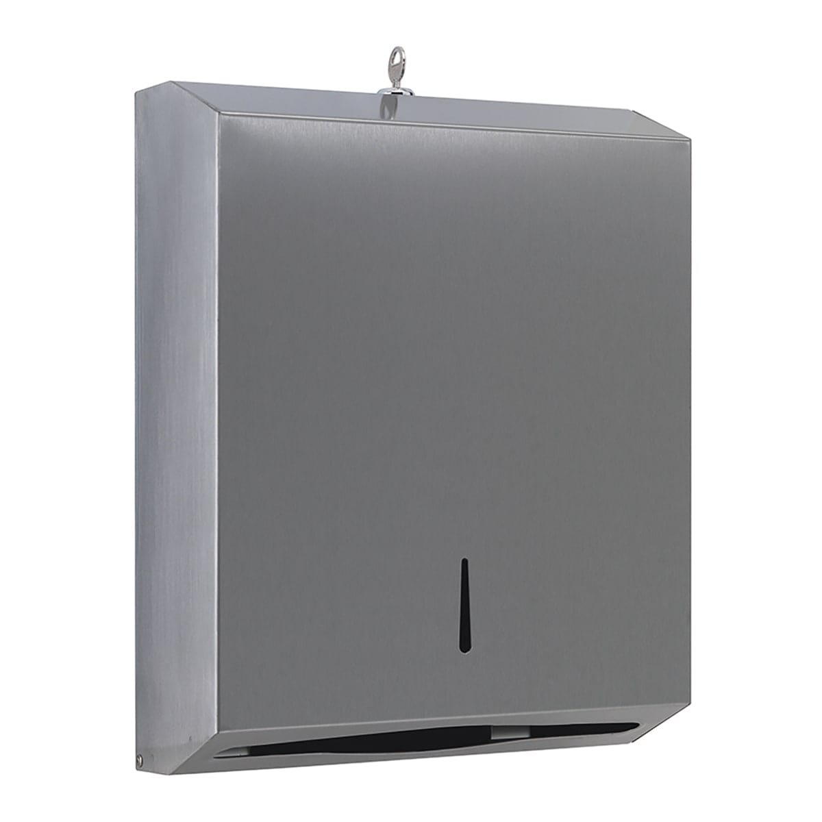 Bricocenter SATIN-FINISH 'C' TOWEL DISPENSER