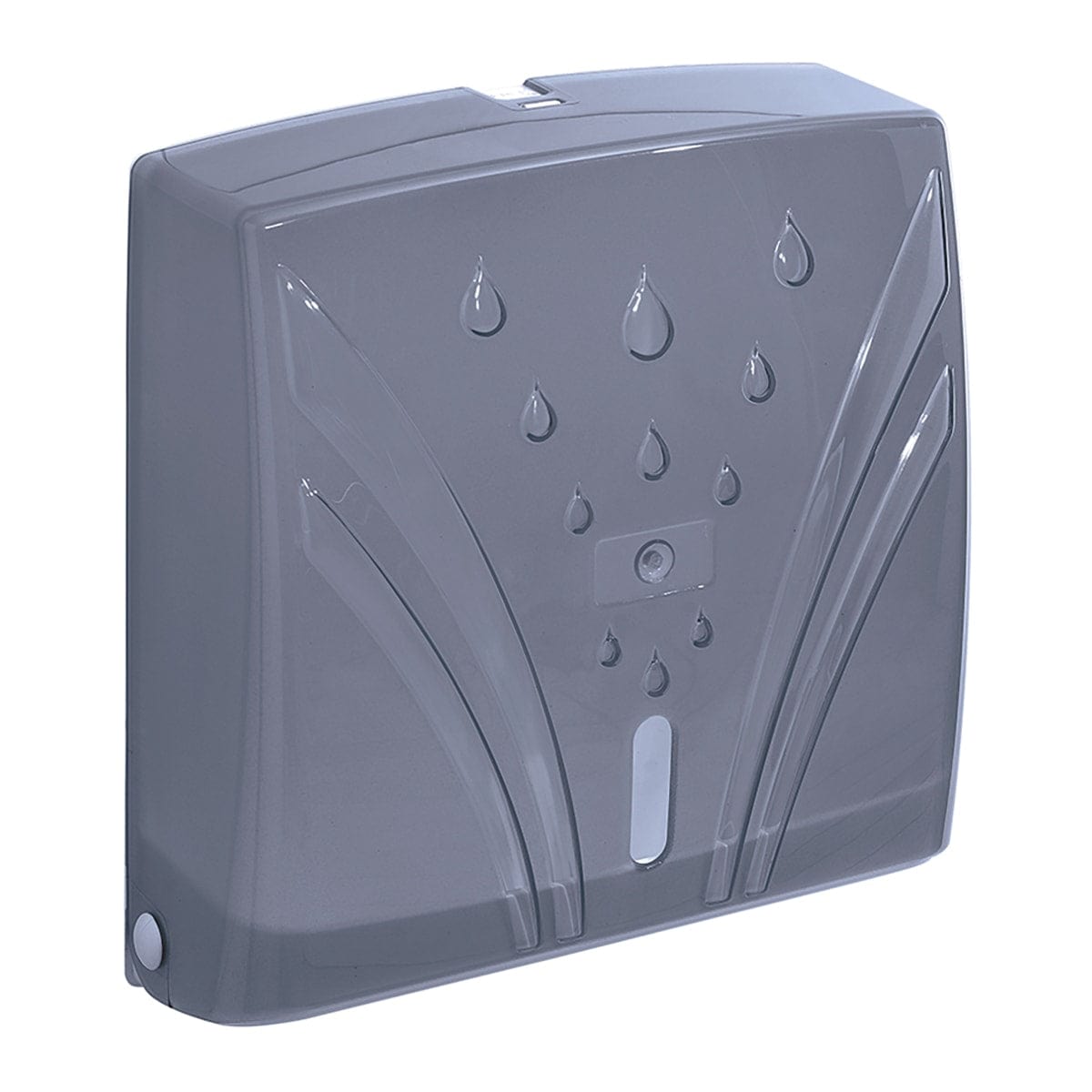 Bricocenter TOWEL DISPENSER 200 PCS PLASTIC ANTHRACITE