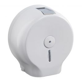 ROUND TOILET PAPER DISPENSER D.22 WHITE