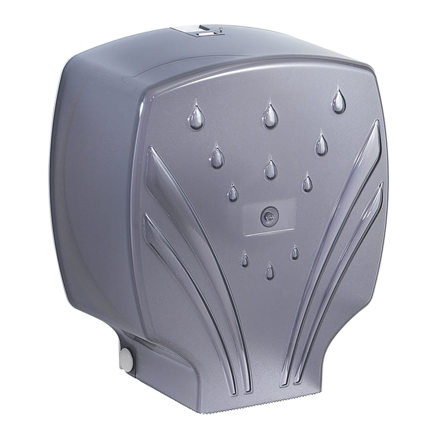 Bricocenter ANTHRACITE PLASTIC PAPER ROLL DISPENSER