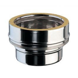 STAINLESS STEEL INSULATED BOILER FITTING DIA80 MM