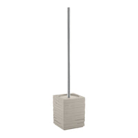 TOILET BRUSH HOLDER G-QUADROTTO DOVE GREY