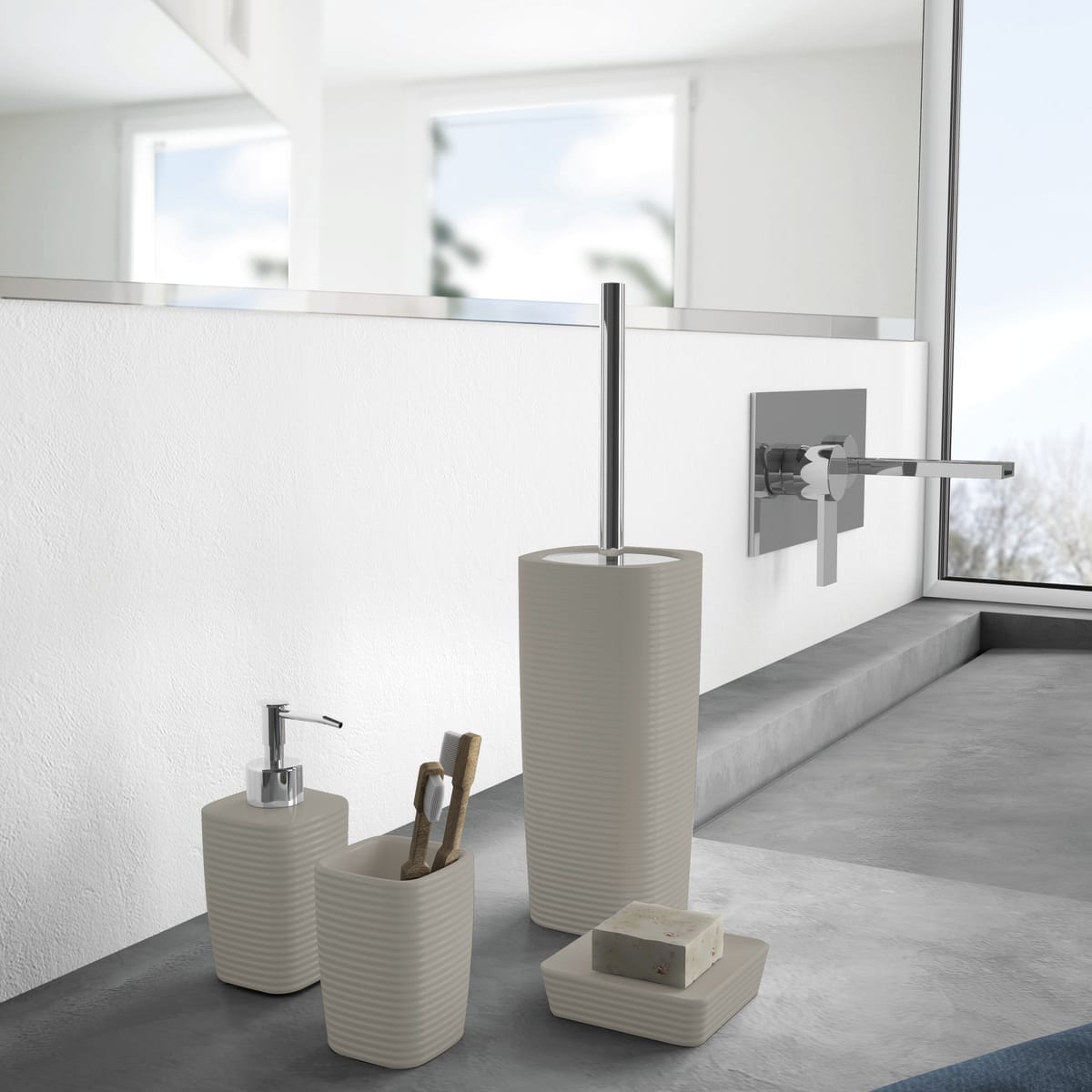 Bricocenter SCOPINO DA TERRA CERAMICA TORTORA CHIARO - KELLY