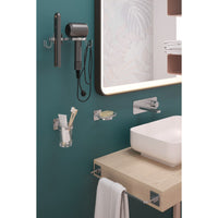 CHROME-PLATED TOWEL HOLDER CM30 COLD WIND