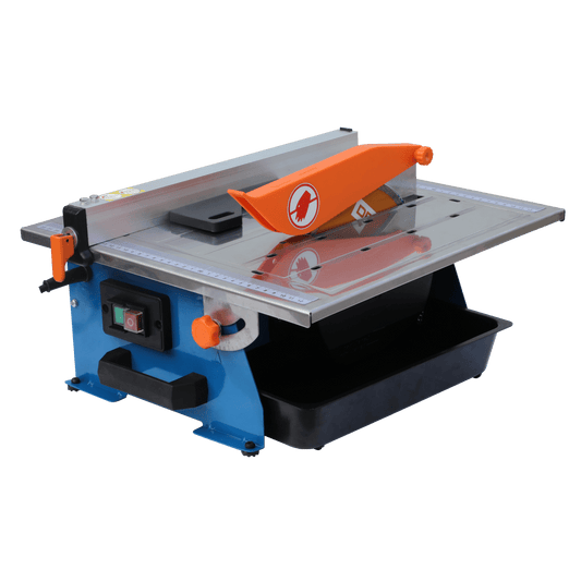 Dexter electric tile cutter, maximum cutting thickness 33 mm, 180 mm blade, 450 W