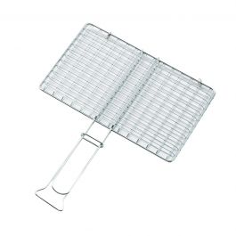 BARBECUE MESH GRILL 45X40CM