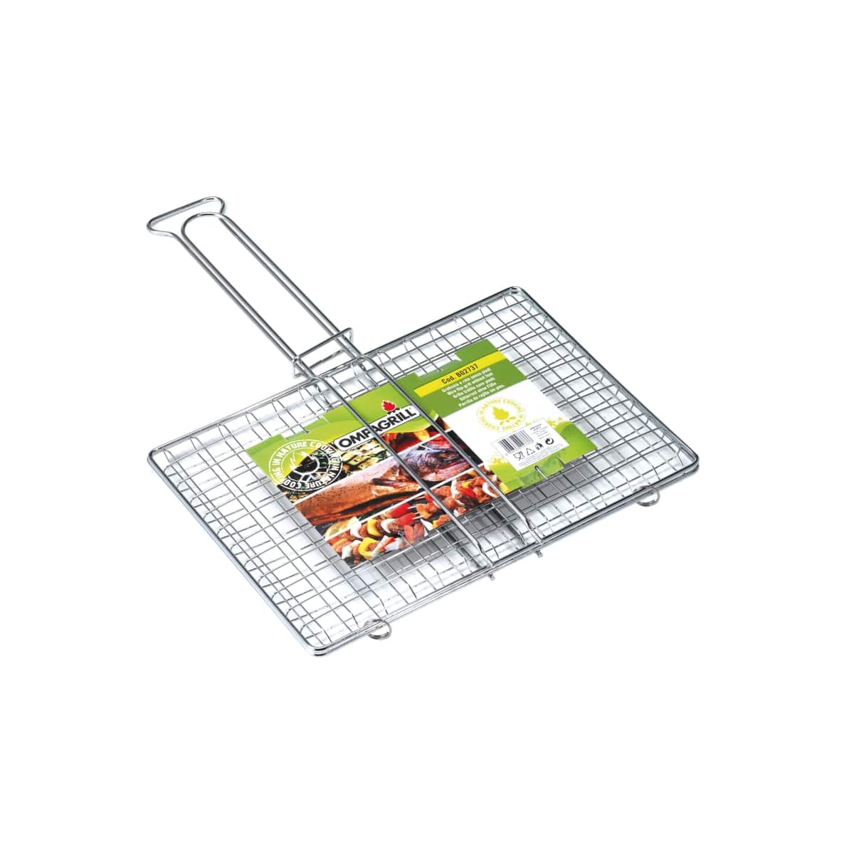 BARBECUE MESH GRILL 45X40CM