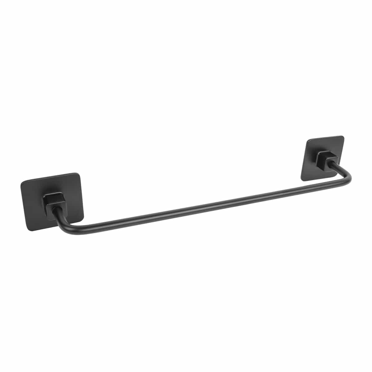 Bricocenter BLACK TOWEL HOLDER CM30 COLD WIND