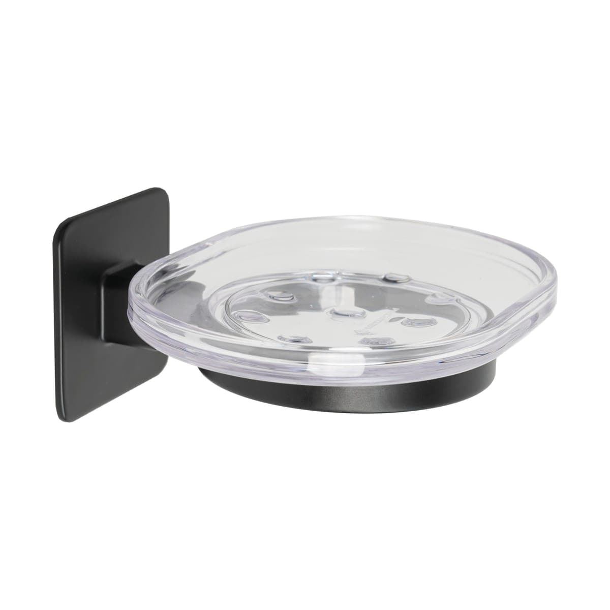 Bricocenter BLACK SOAP DISH COLD WIND