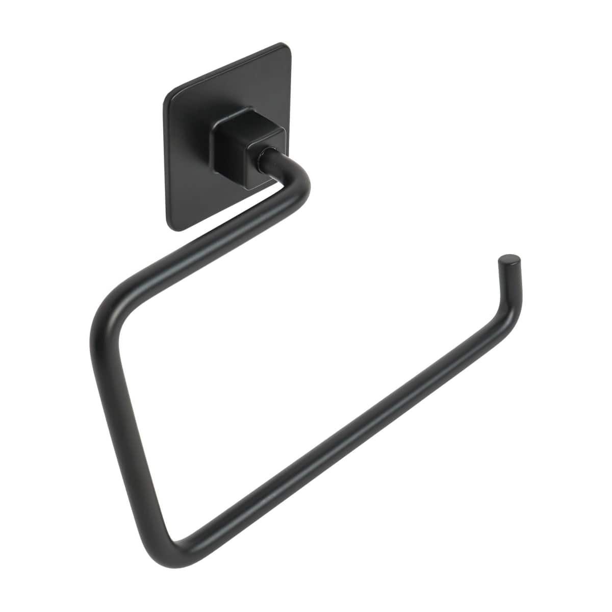 Bricocenter BLACK COLD WIND RING TOWEL HOLDER