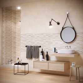 BEIGE PALACE WALL TILE 25X40 CM 1.7SQM