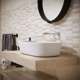 WALL CLADDING PALACE BG MOSAIC 25X40 CM 1.7SQM