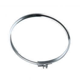 STAINLESS STEEL HOSE CLAMPS DIA80 MM