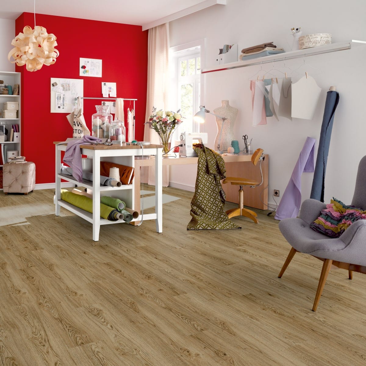 Bricocenter LAMINATE ABERDEEN 10/33 1.74SQM NATURAL DEEP