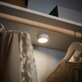 PUNTO LUCE LAKAO PLASTIC WHITE D7 CM LED 210LM NATURAL LIGHT WITH USB