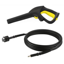 7.5M PRESSURE WASHER HOSE KIT WITH KARCHER QUICK CONNECT GUN