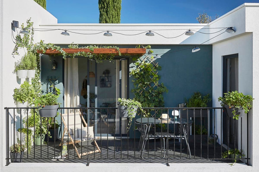 Bricocenter NATERIAL INTERLOCKING COMPOSITE TILE WITH CLIP 30X30CM DARK GREY