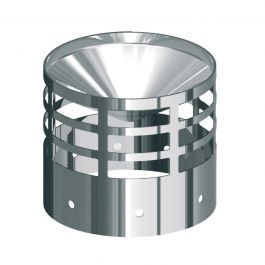 STAINLESS STEEL GRILLE D80 MM