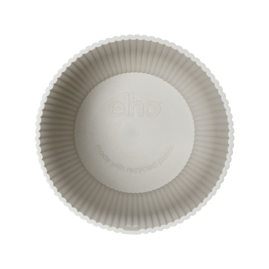 Bricocenter B.for Soft Round ELHO pot cover DIAM 25 H23,3 CM WHITE