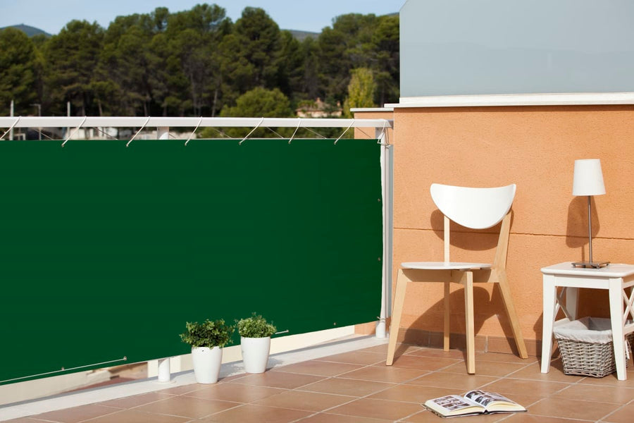 Bricocenter BALCONY TARPAULIN QUALITY 0,9X3MT HIGH GREEN COVER