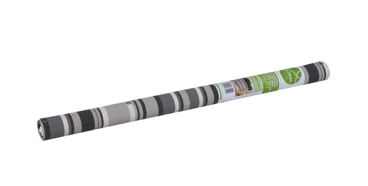 Bricocenter TELO BALCONY QUALITY 0,9X3MT ALTA COPERTURA GRIGIO-NERO-BIANCO