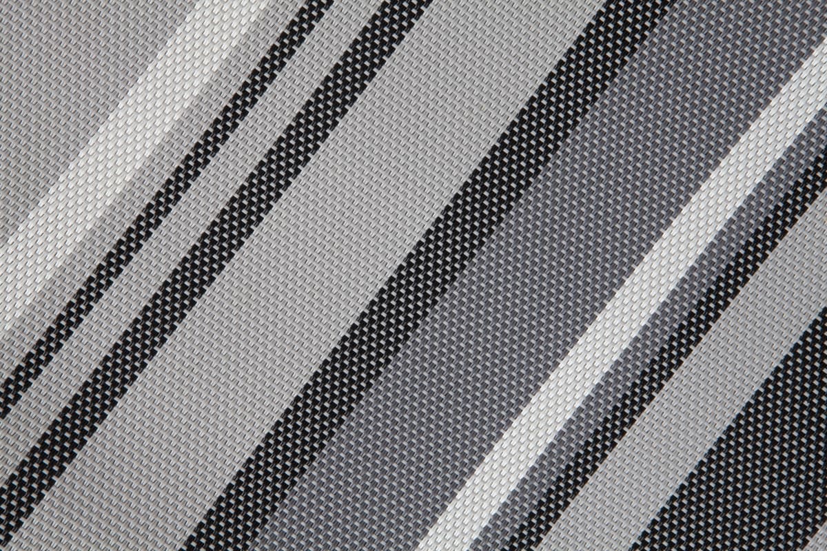 BALCONY TARPAULIN QUALITY 0.9X3MT HIGH COVERAGE GRAY-BLACK-WHITE