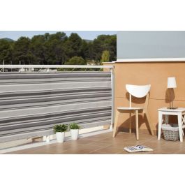 BALCONY TARPAULIN QUALITY 0.9X3MT HIGH COVERAGE GRAY-BLACK-WHITE