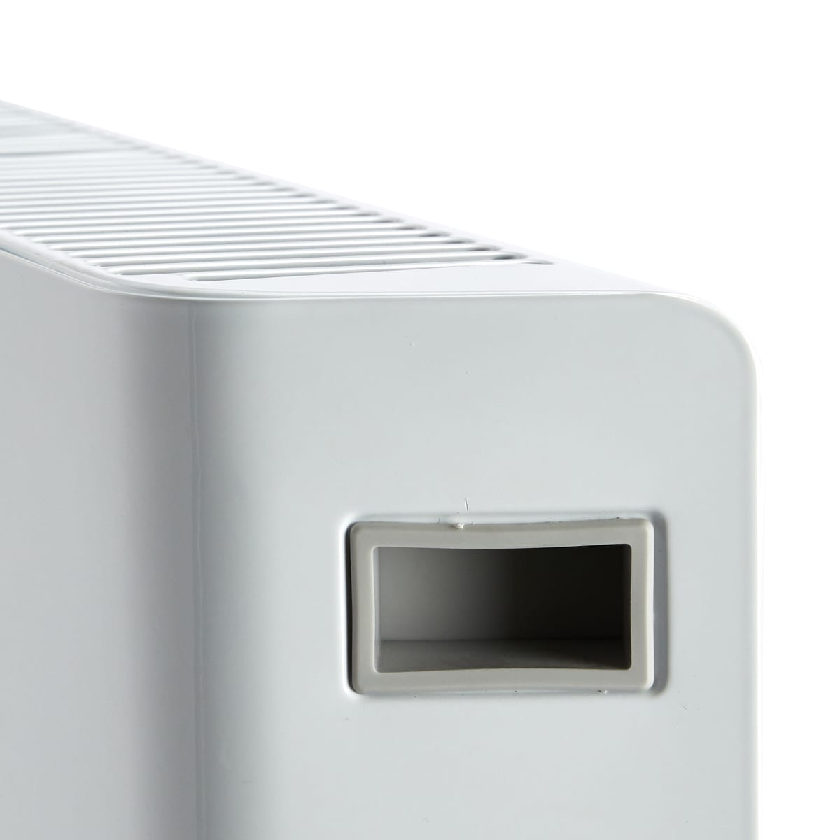 Bricocenter CONVETTORE DA TERRA LOOK TT 2 POTENZE 1,25/2 KW + TURBO, TIMER 3 H, THERMOSTAT
