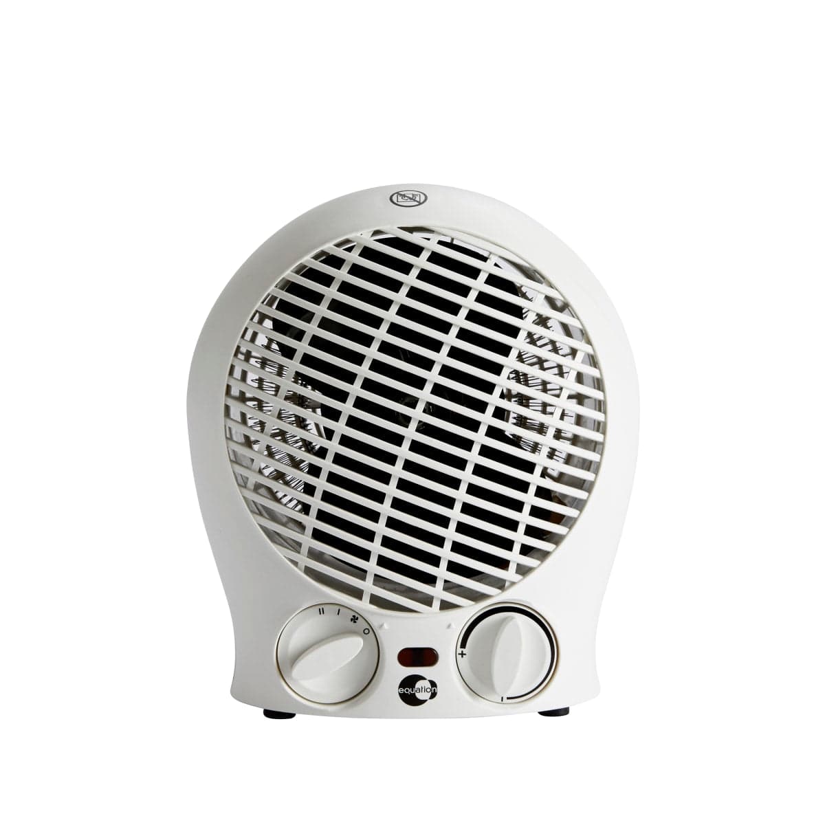 Bricocenter TERMOVENTILATORE 3 POTENZE VENTILAZIONE/ 1 / 2 KW BIANCO MIS 18 X 14,7 X 21,4 CM 0,9 KG