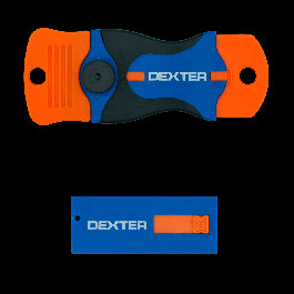DEXTER SCRAPER L110MM BLADE 40MM WITH 2