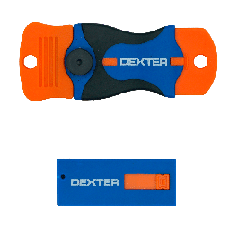 DEXTER SCRAPER L110MM BLADE 40MM WITH 2