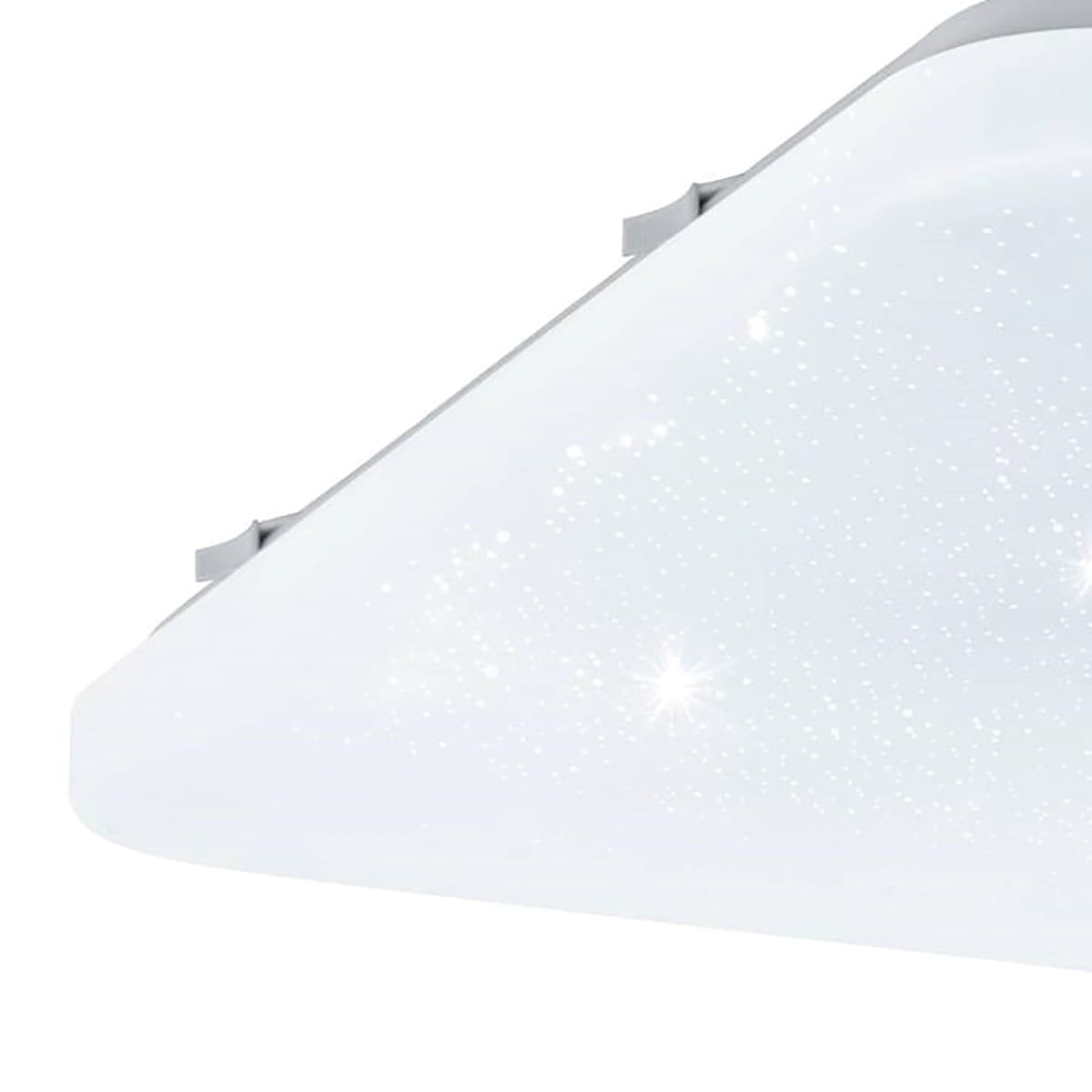 Bricocenter FRANIA PLASTIC CEILING LAMP WHITE 43X43CM LED 36W 3900LM NATURAL LIGHT