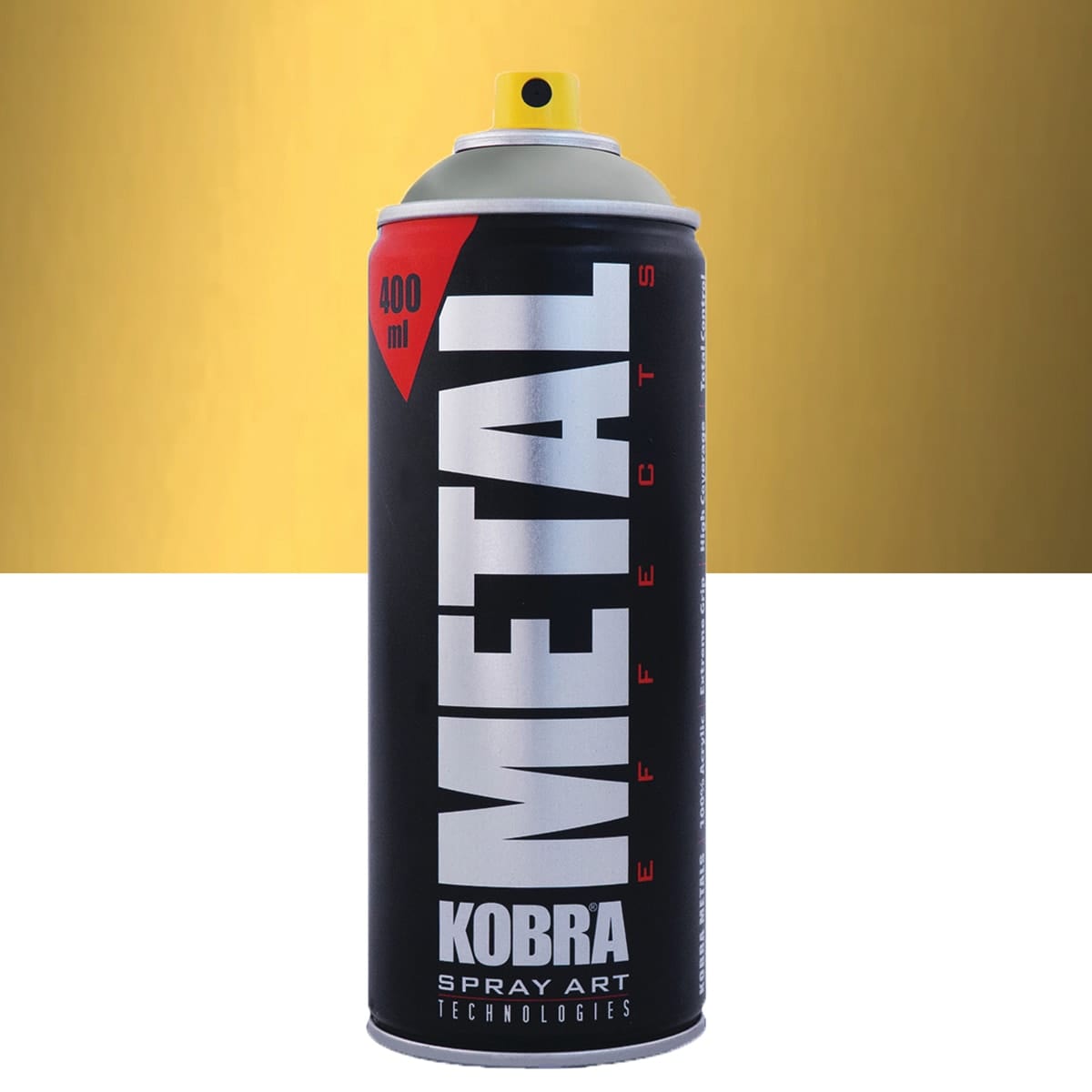 GRAFFITI SPRAY METALLIC GOLD 400 ML