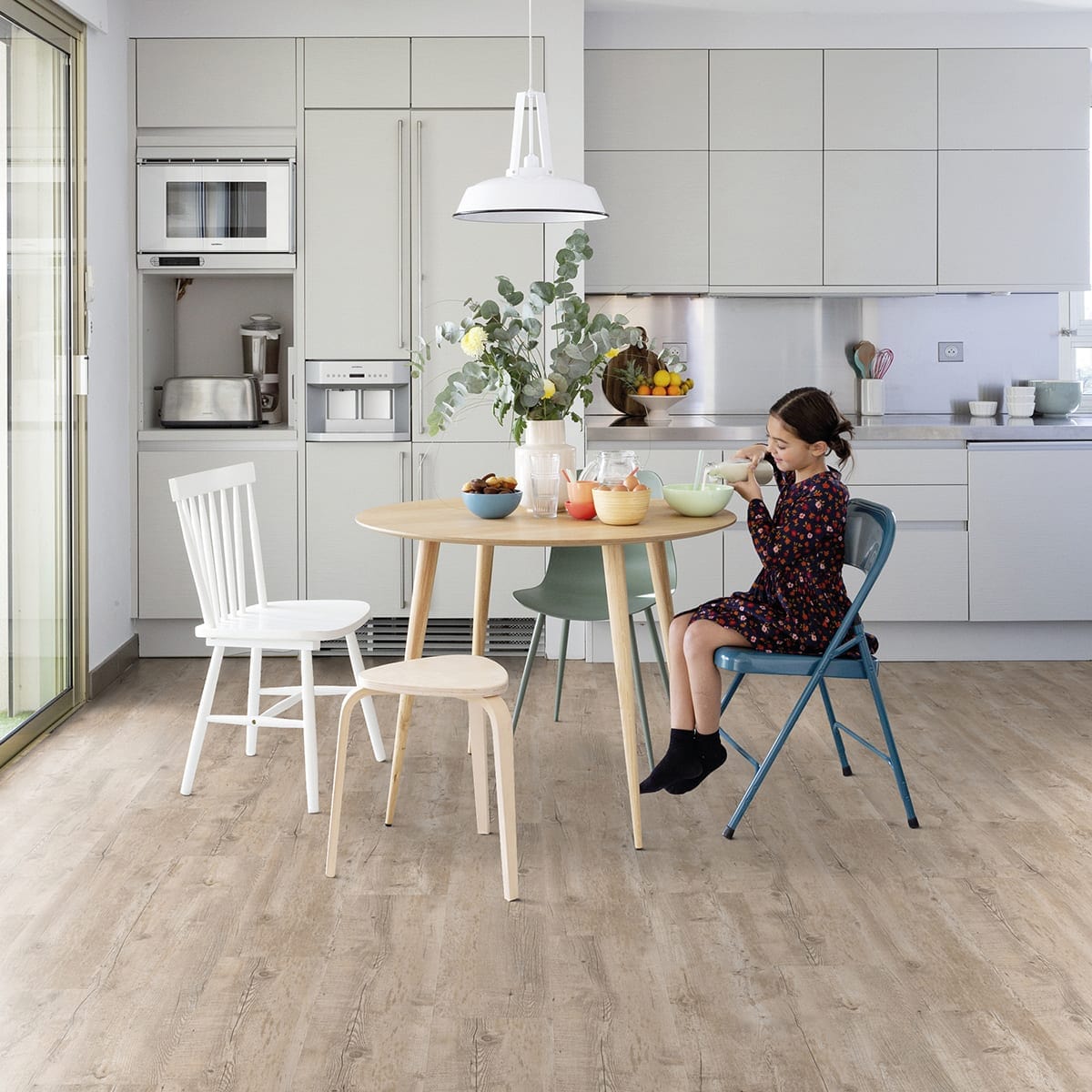 Bricocenter PAVIMENTO LVT CLICK PECAN NATURE 4.2 MM/0.3 2,12 M2 FORTE