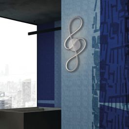 VIOLIN CEILING LAMP METAL WHITE 76X33 CM LED 50W NATUTAL LIGHT