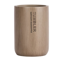 TOOTHBRUSH HOLDER DARK DOVE GREY