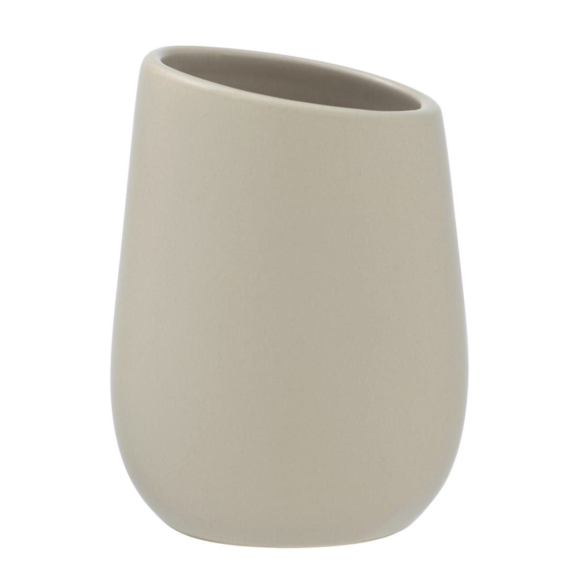 Bricocenter TOOTHBRUSH HOLDER BADI SERIES CERAMIC BEIGE