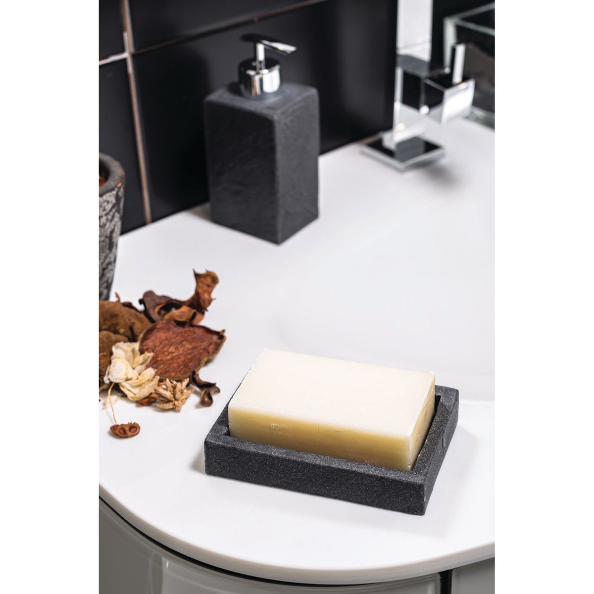 Bricocenter SYL DISPENSER SLATE EFFECT